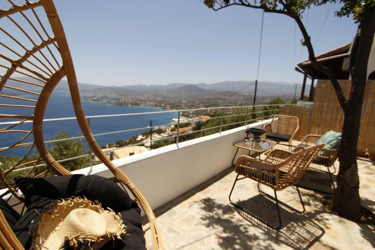 Villa Veranda Ágios Nikólaos Exterior foto