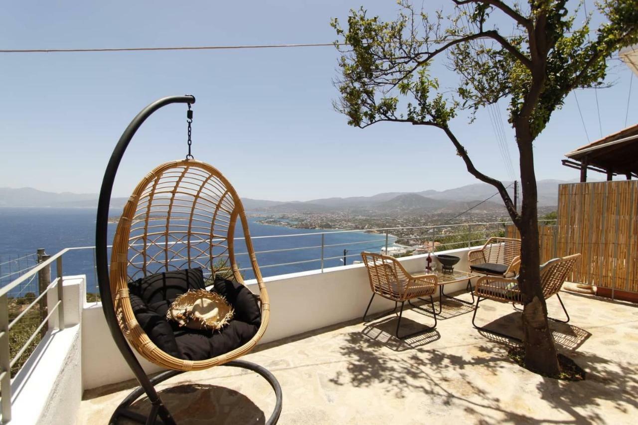 Villa Veranda Ágios Nikólaos Exterior foto