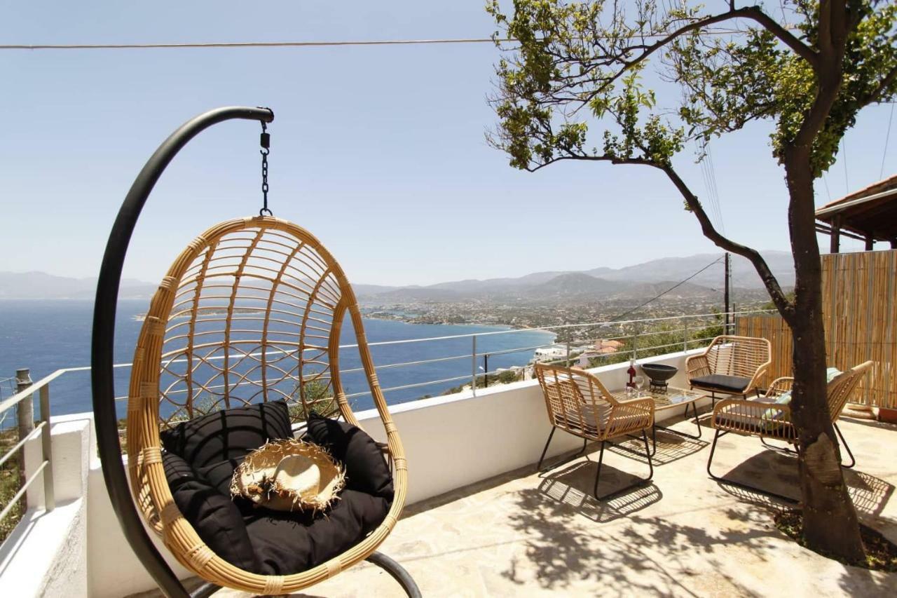 Villa Veranda Ágios Nikólaos Exterior foto