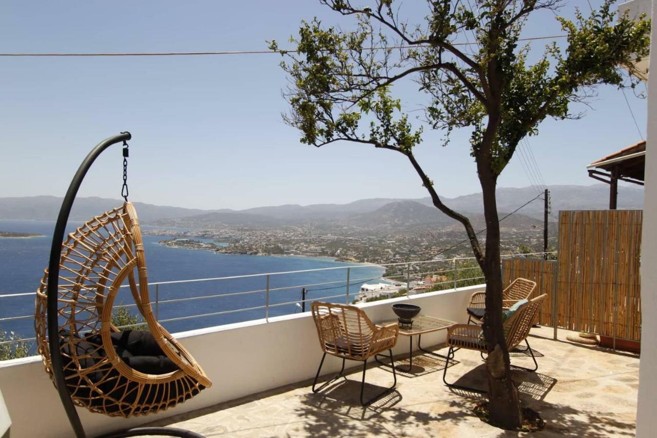 Villa Veranda Ágios Nikólaos Exterior foto