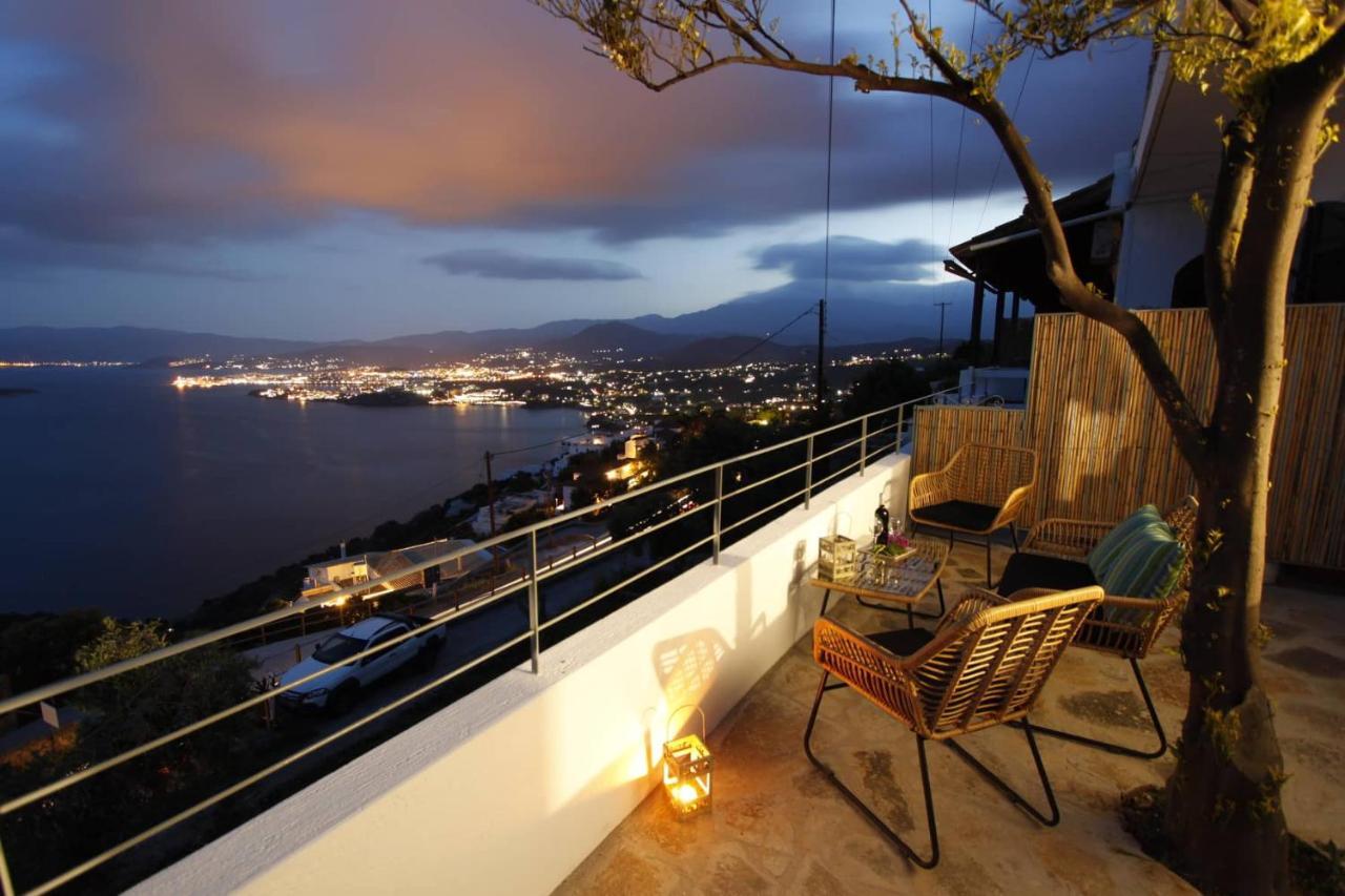 Villa Veranda Ágios Nikólaos Exterior foto