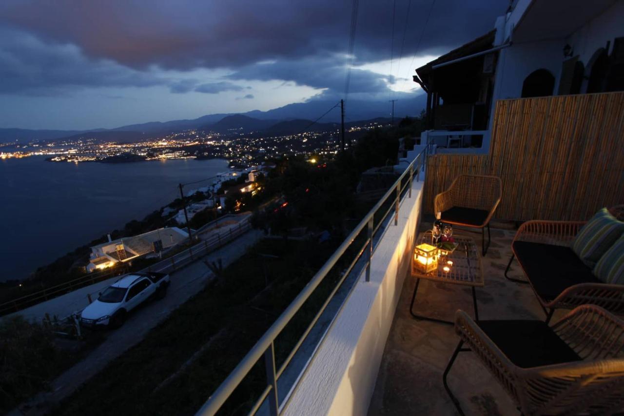 Villa Veranda Ágios Nikólaos Exterior foto
